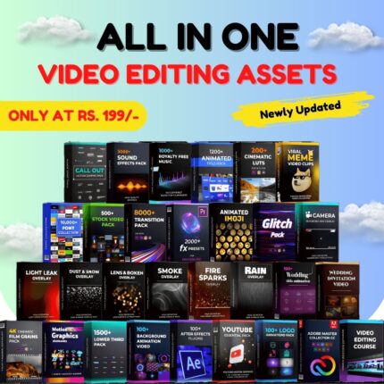 Video Editing Assets Bundle